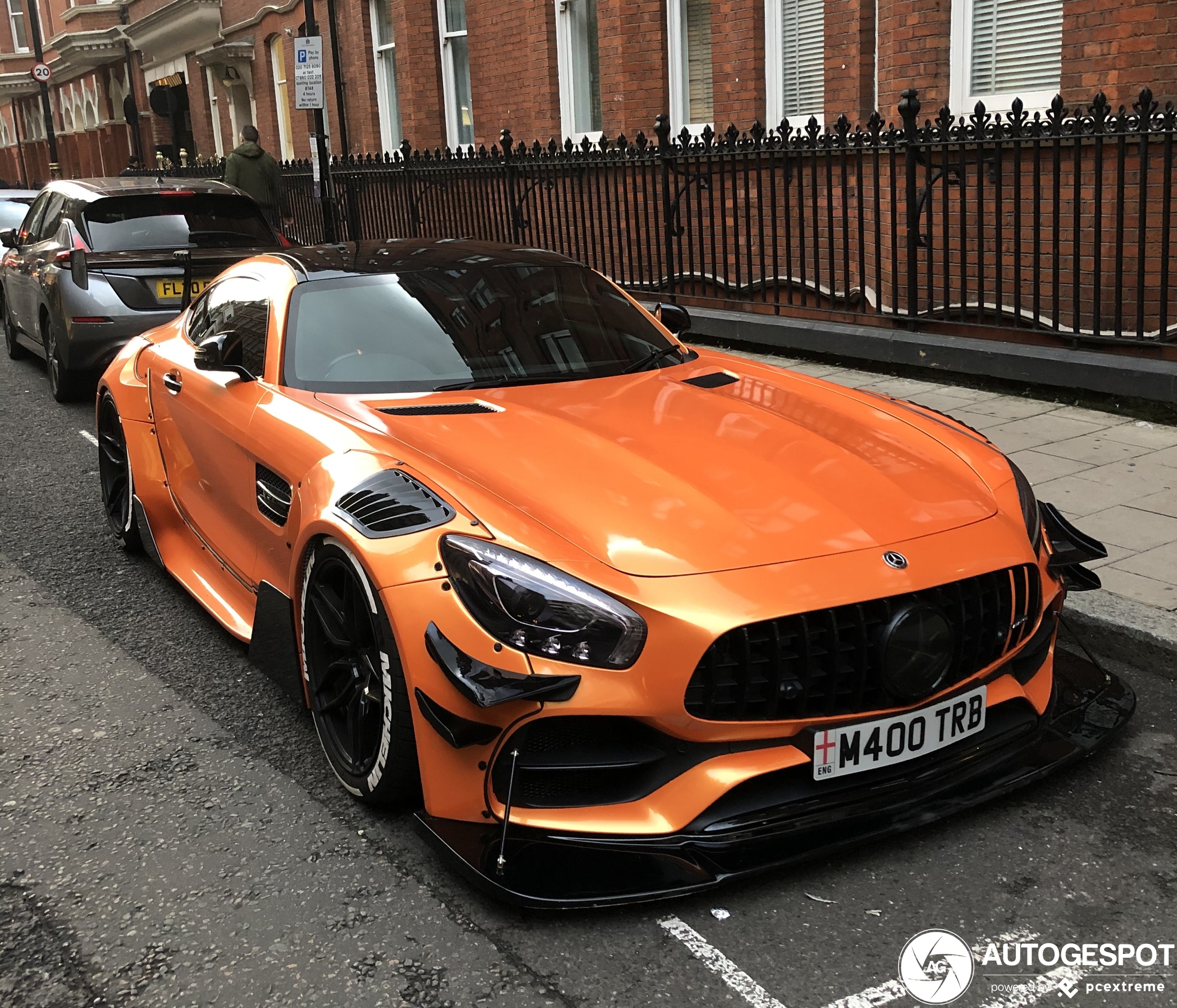 Mercedes-AMG GT S C190 2017 Carbonerre Project