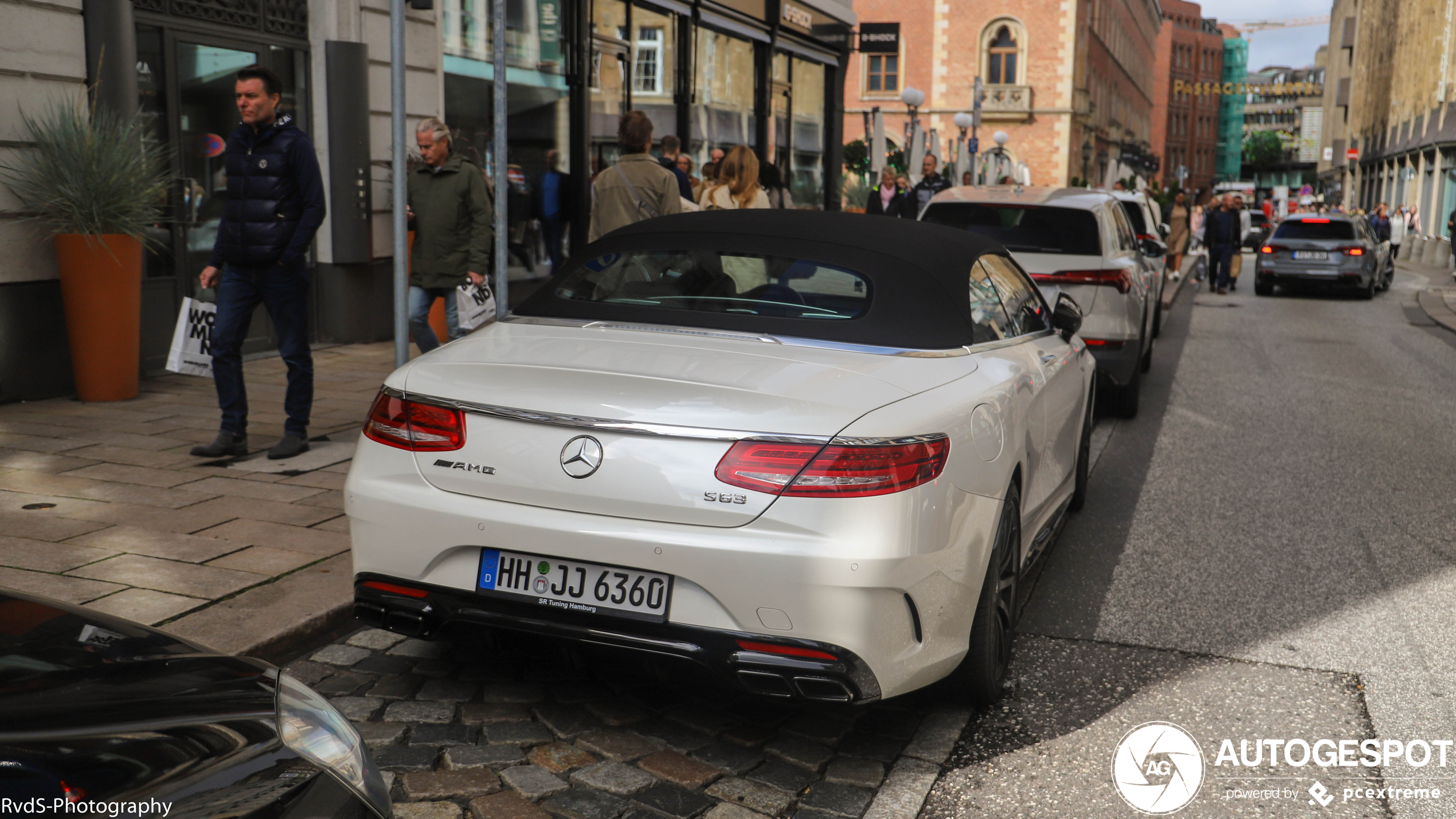 Mercedes-AMG S 63 Convertible A217