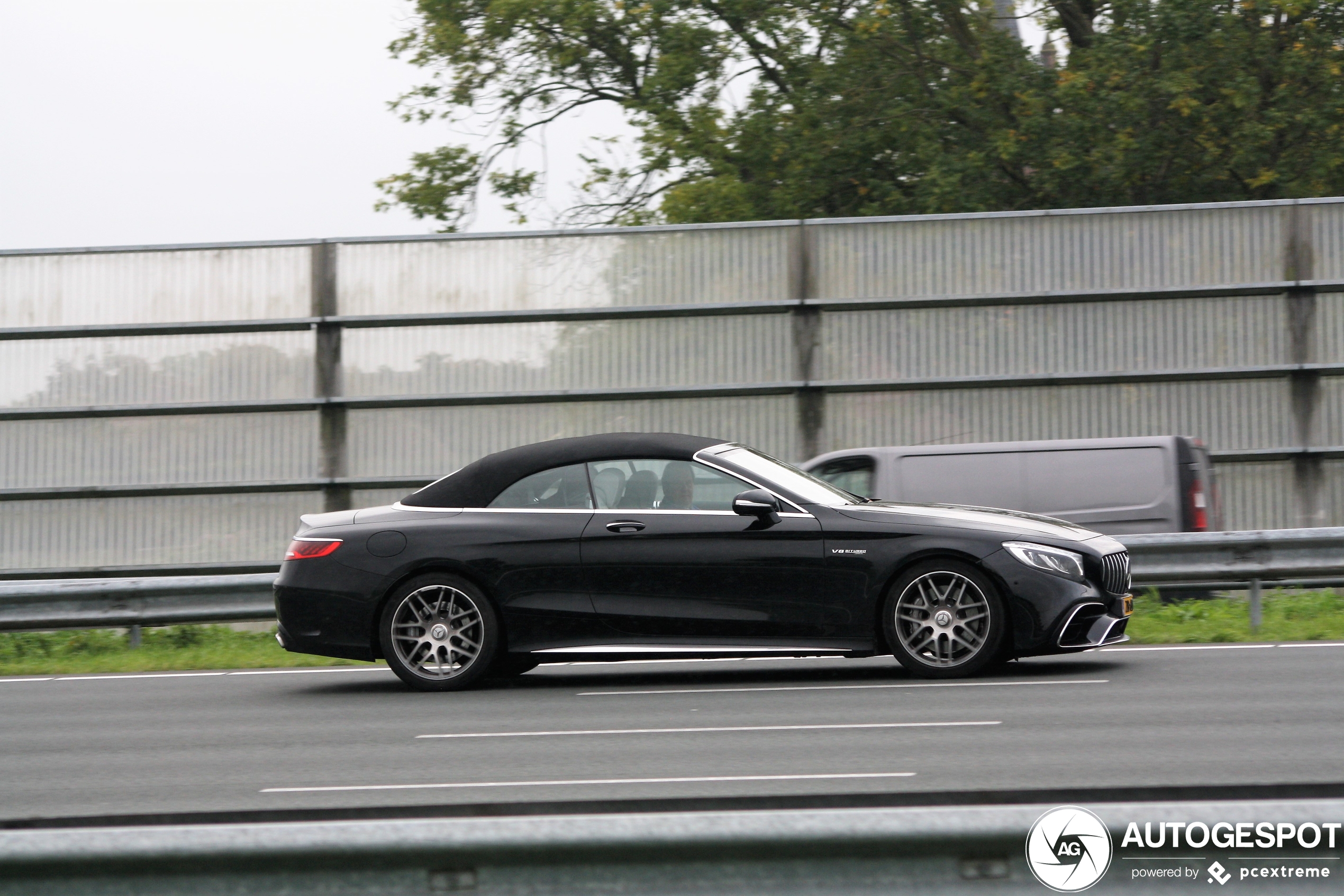 Mercedes-AMG S 63 Convertible A217 2018