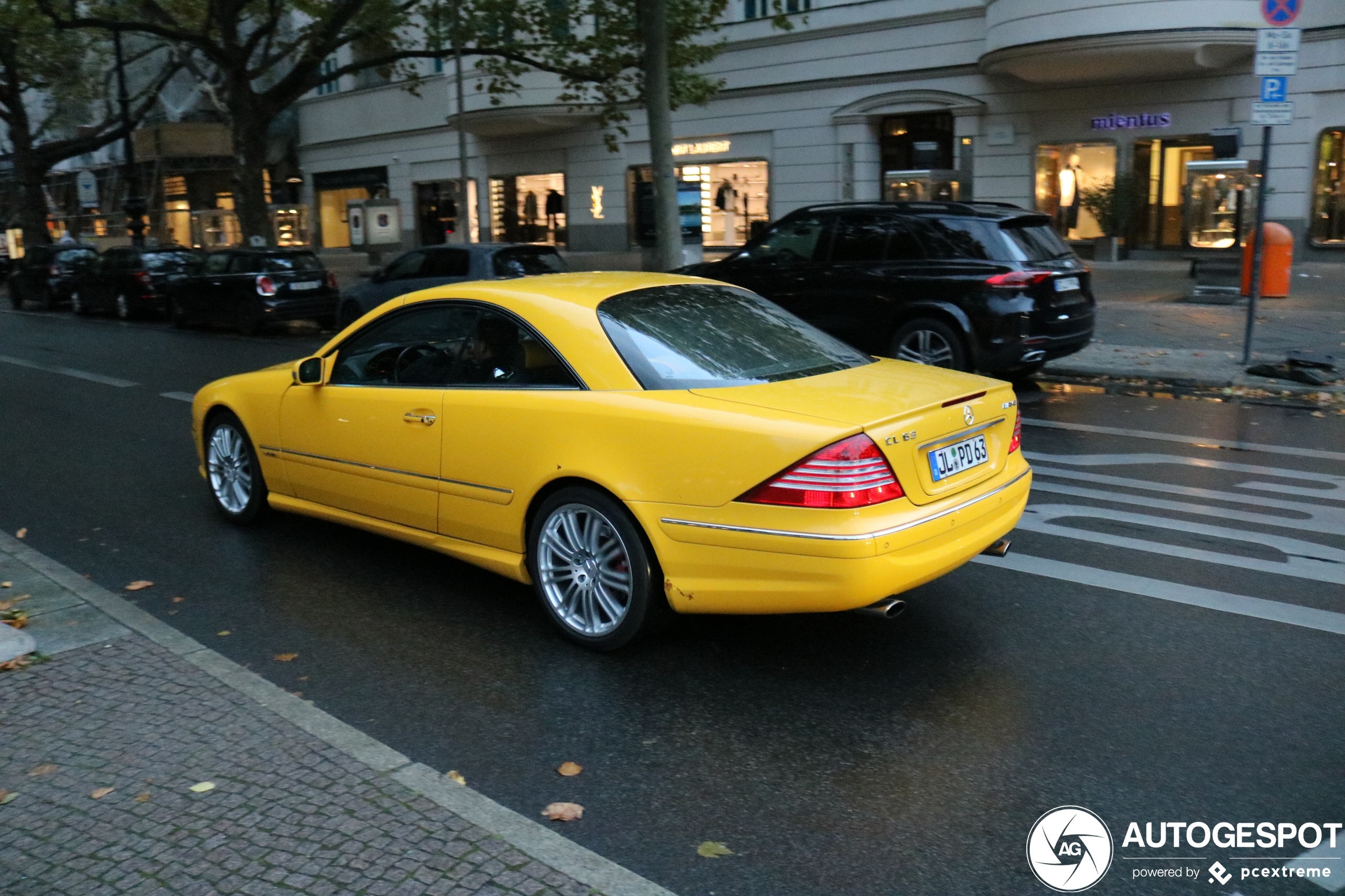 Mercedes-Benz CL 63 AMG C215