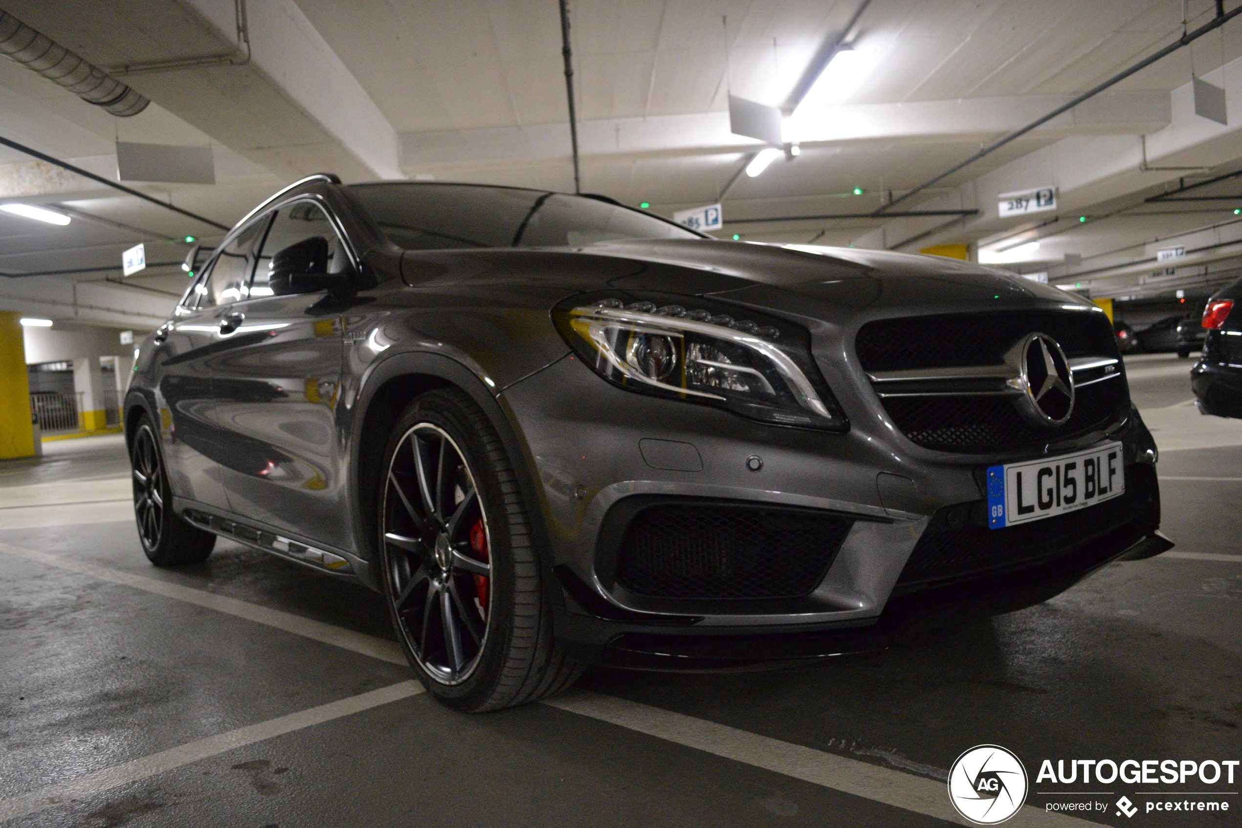 Mercedes-Benz GLA 45 AMG X156