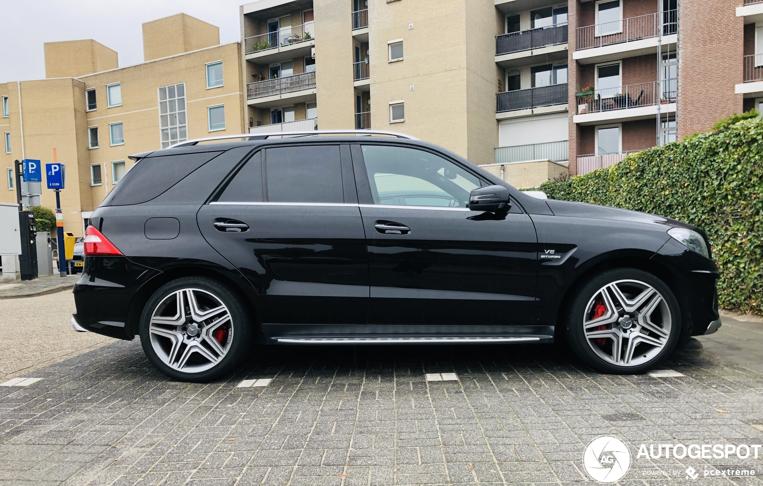 Mercedes-Benz ML 63 AMG W166