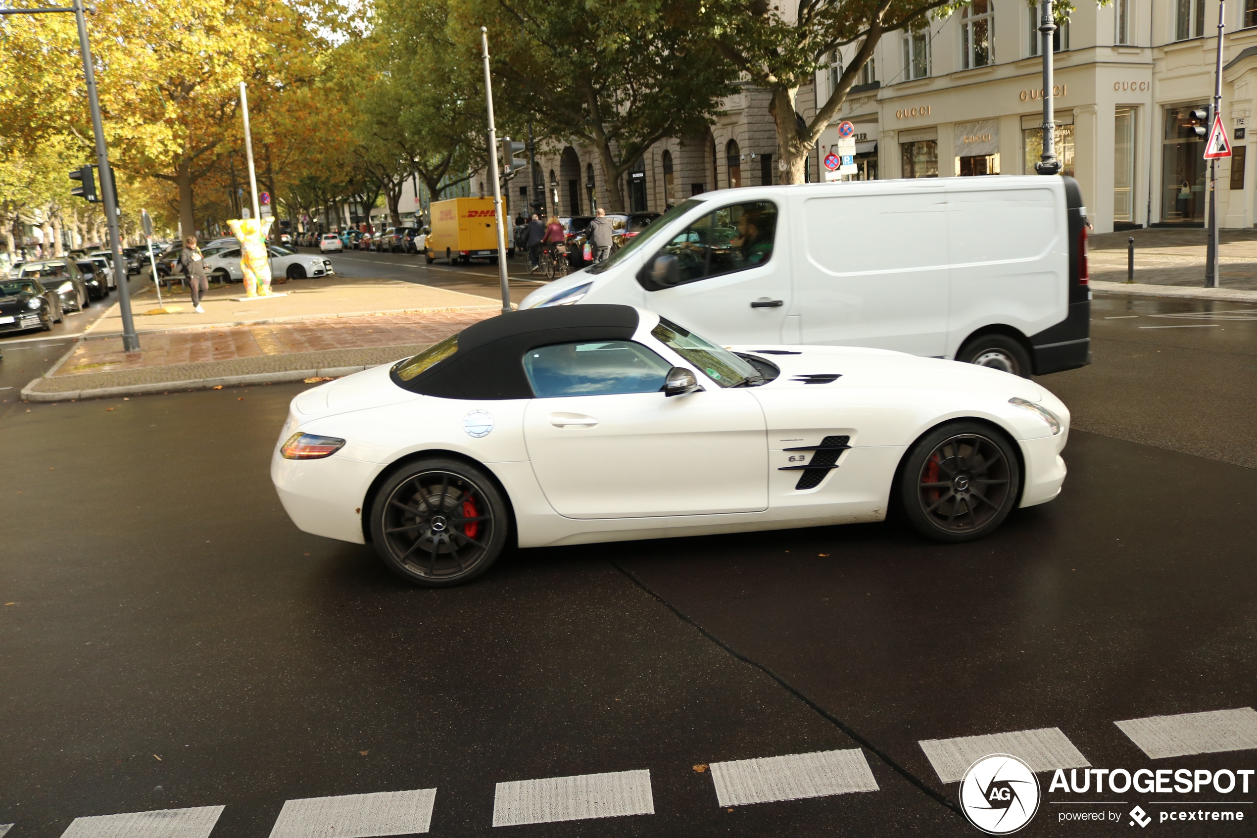 Mercedes-Benz SLS AMG GT Roadster