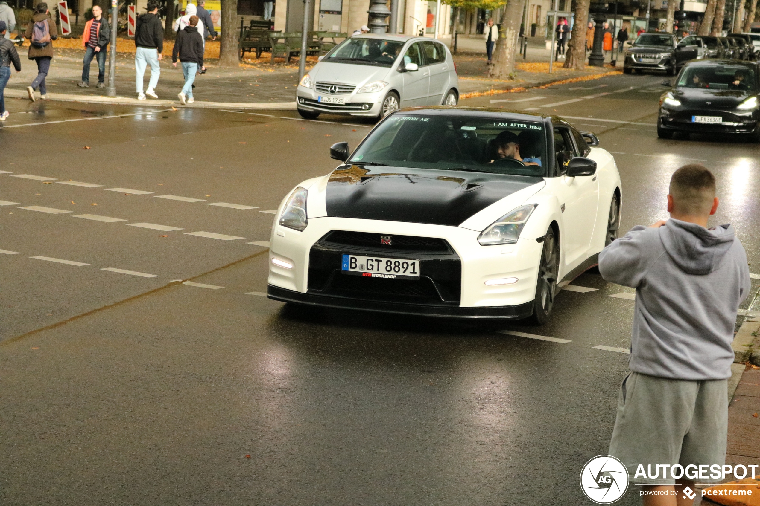 Nissan GT-R 2014