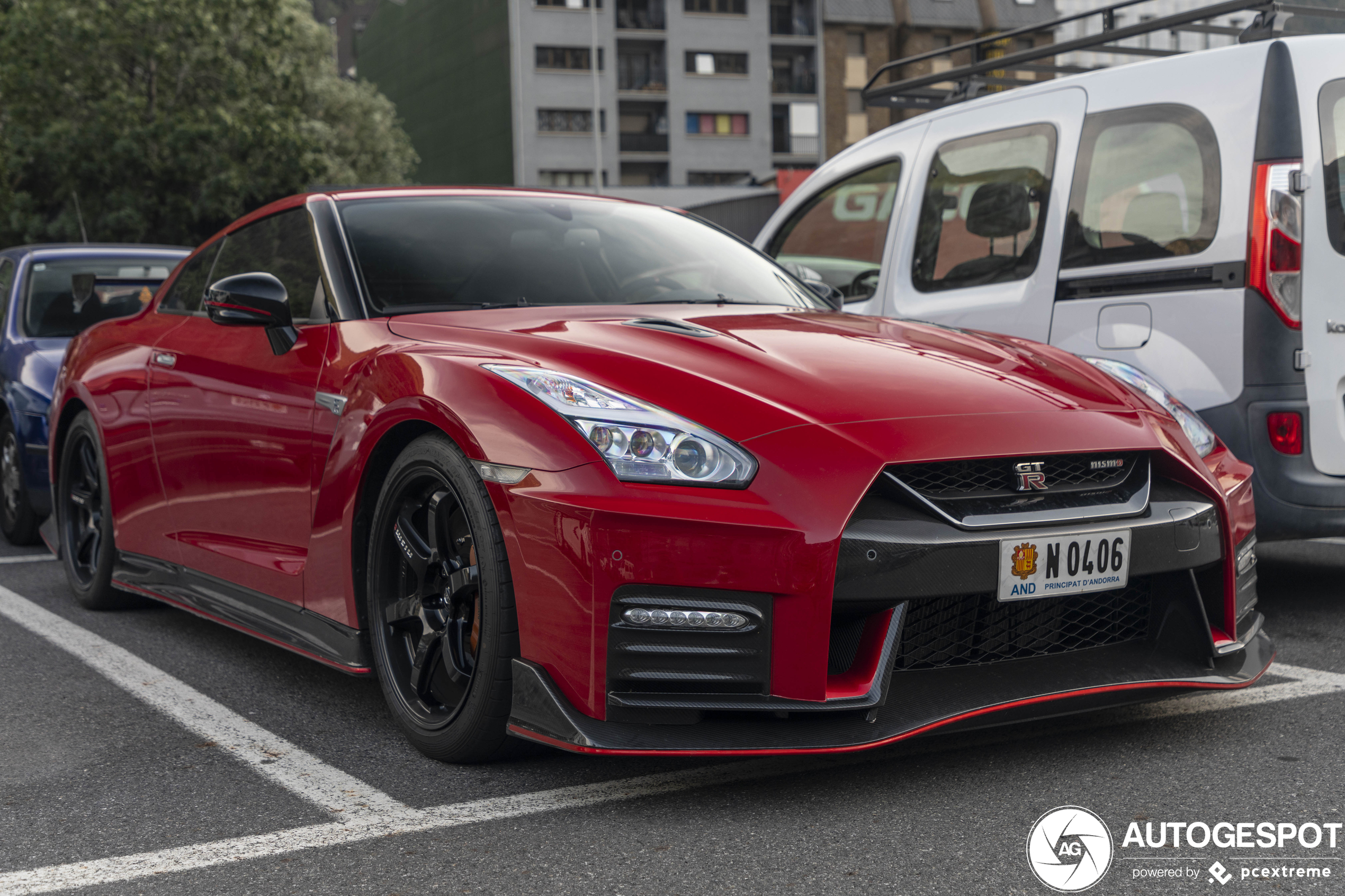 Nissan GT-R 2017 Nismo