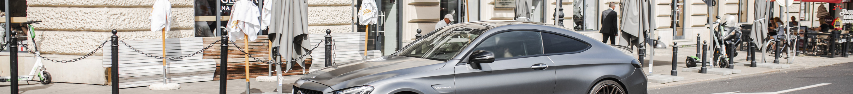 Mercedes-AMG C 63 S Coupé C205