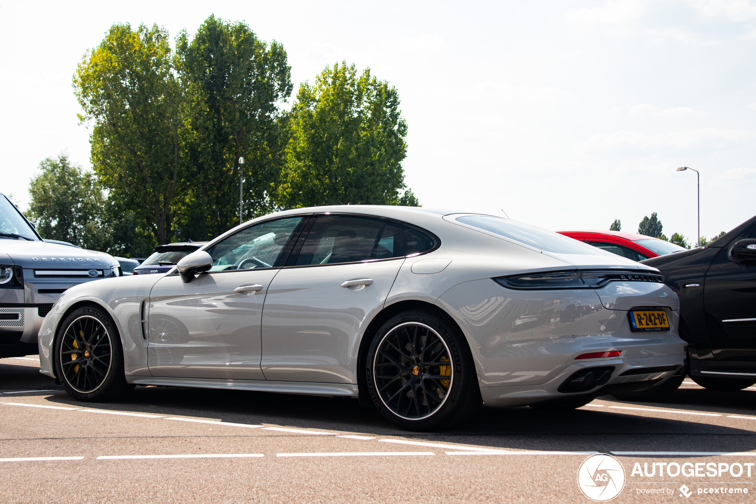 Porsche 971 Panamera Turbo S E-Hybrid MkII