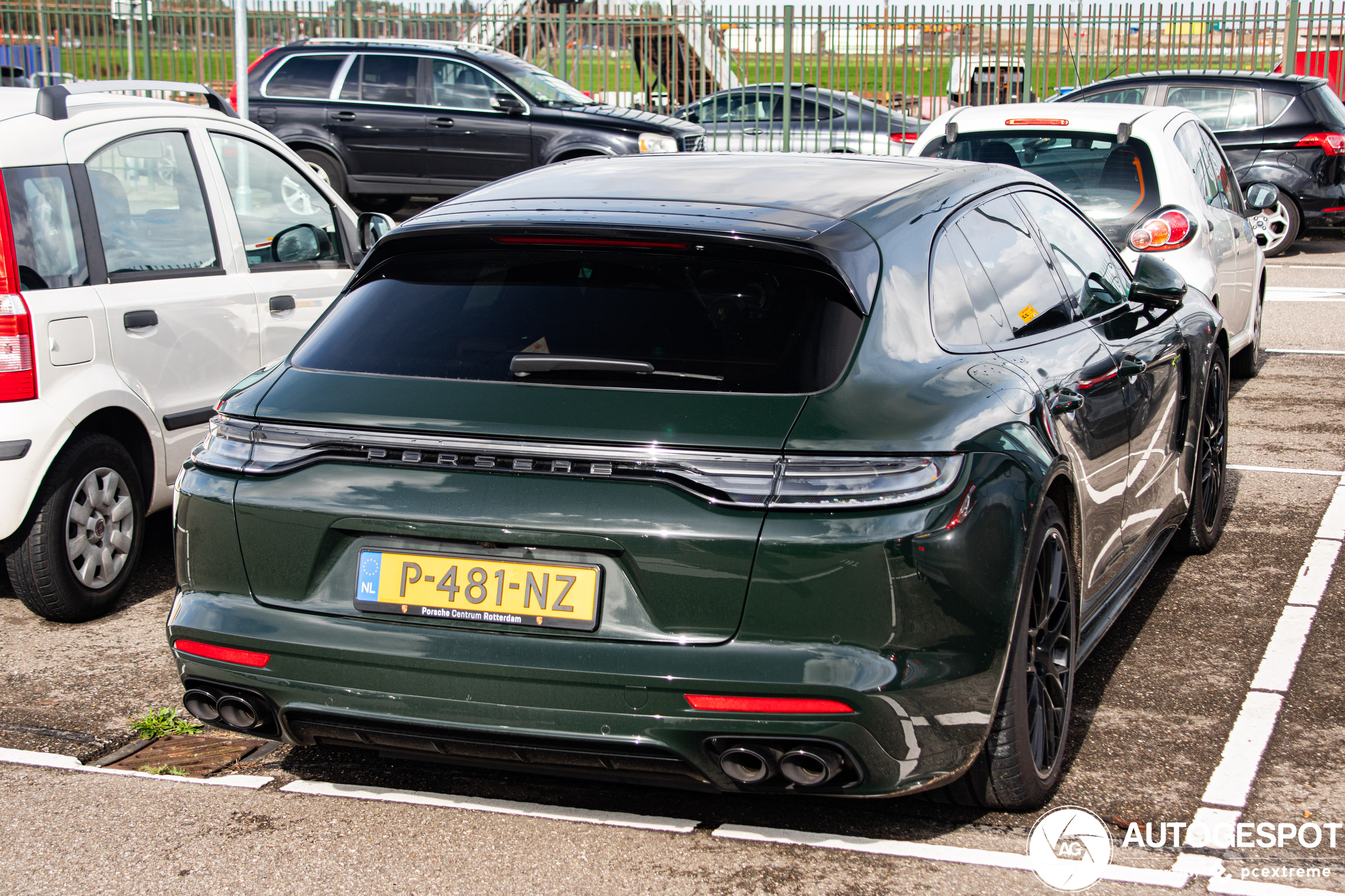 Porsche 971 Panamera Turbo S E-Hybrid Sport Turismo MkII