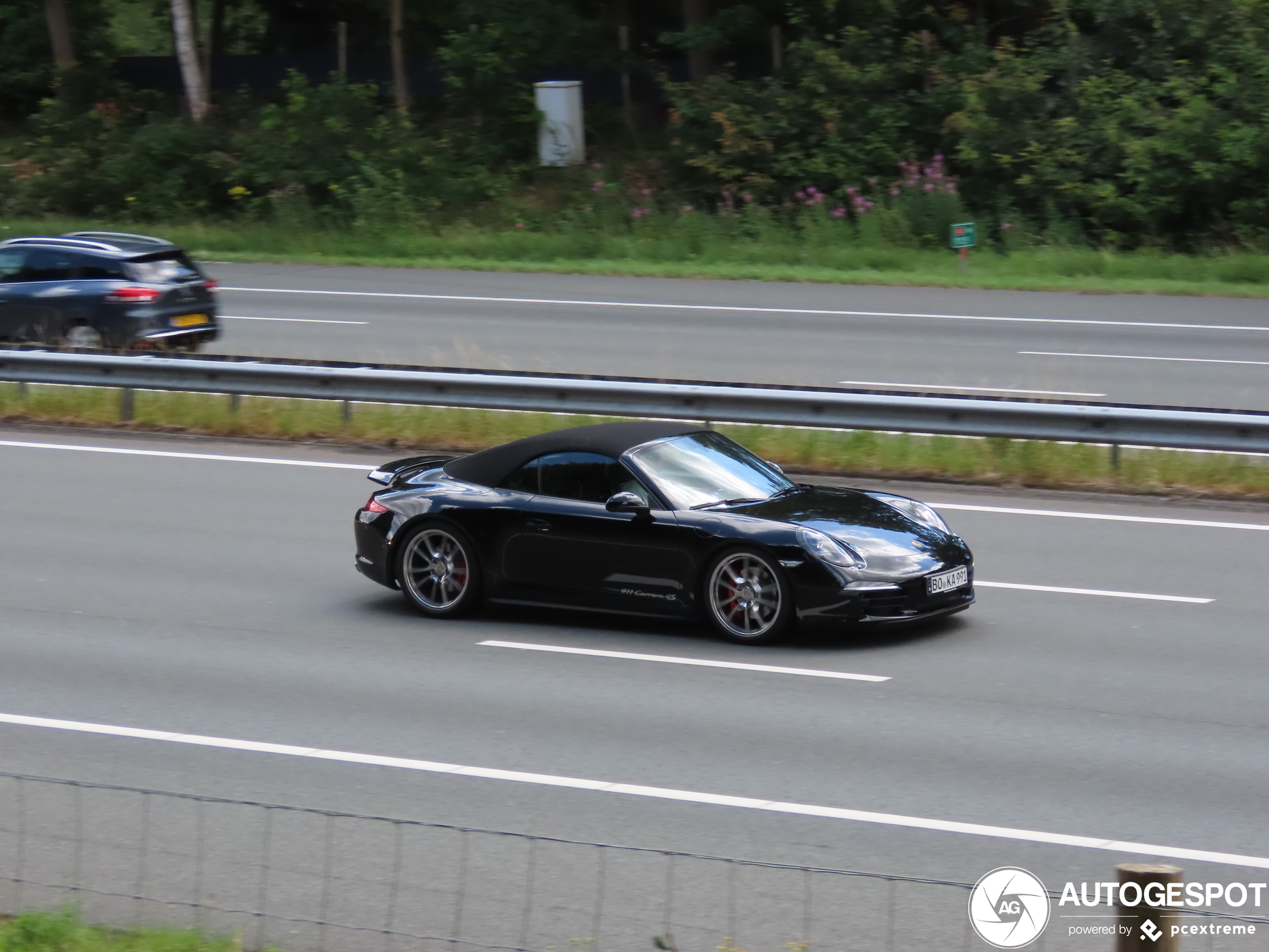 Porsche 991 Carrera 4S Cabriolet MkI