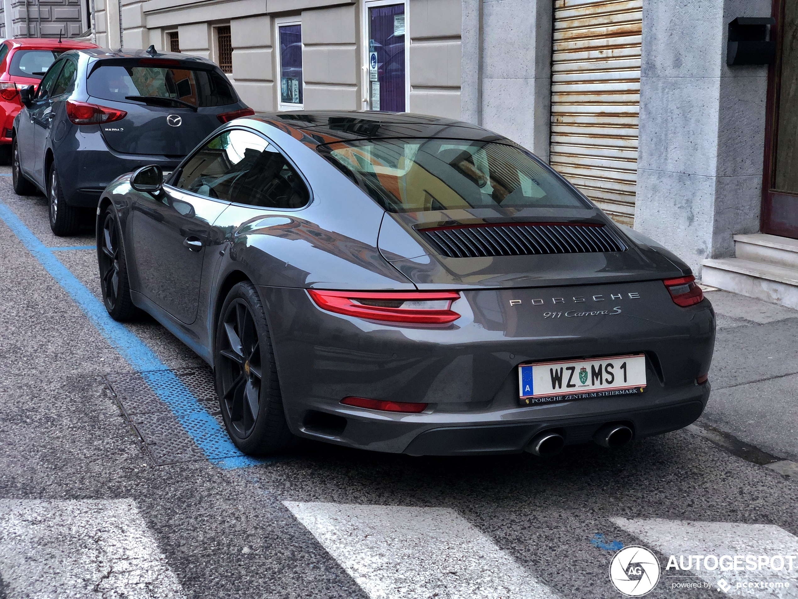 Porsche 991 Carrera S MkII