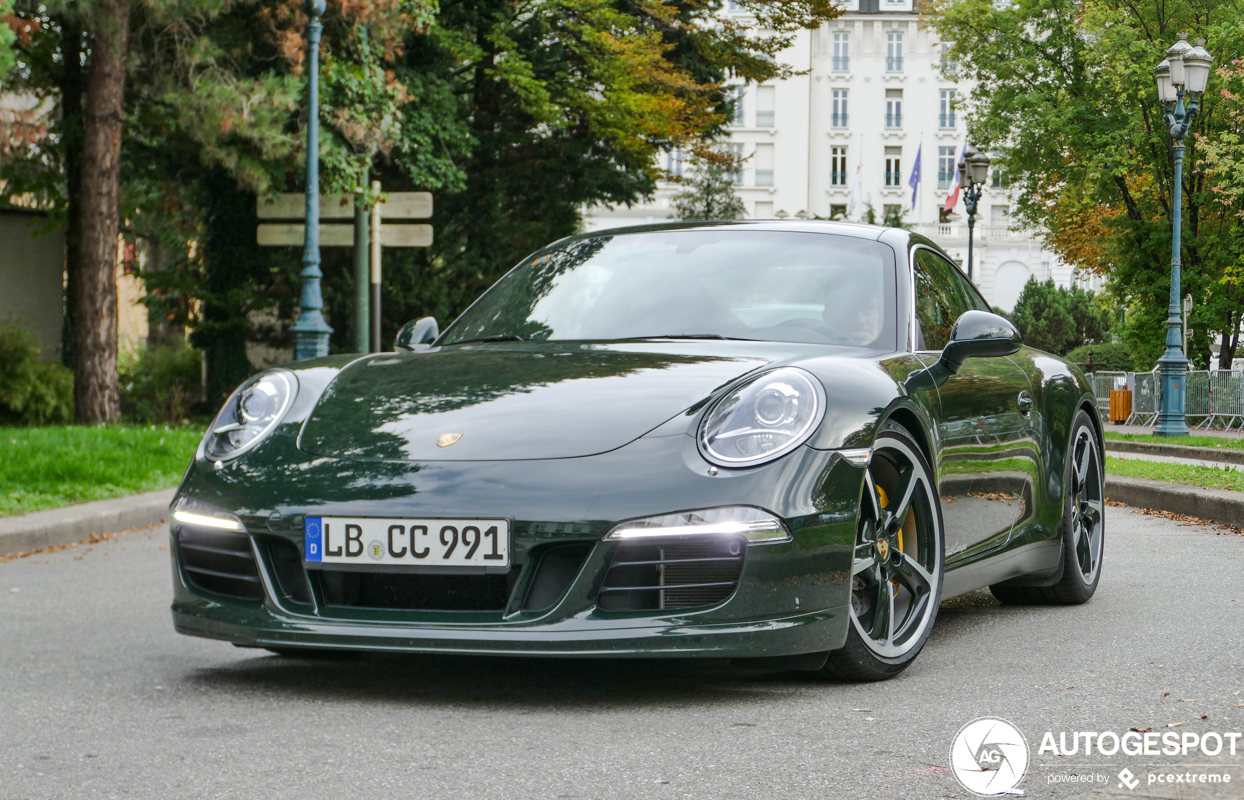 Porsche 991 Club Coupé