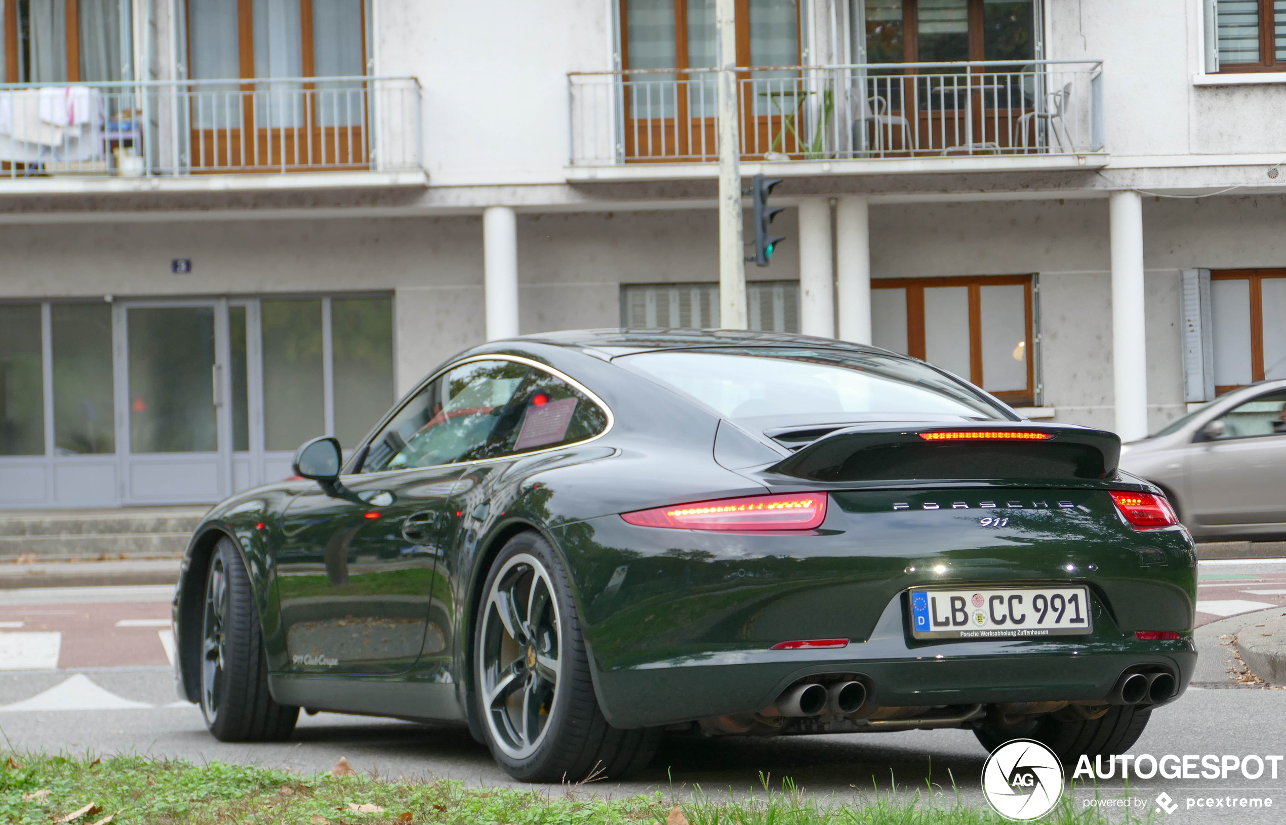 Zeldzamer dan menig Porsche: Porsche 991 Club Coupé