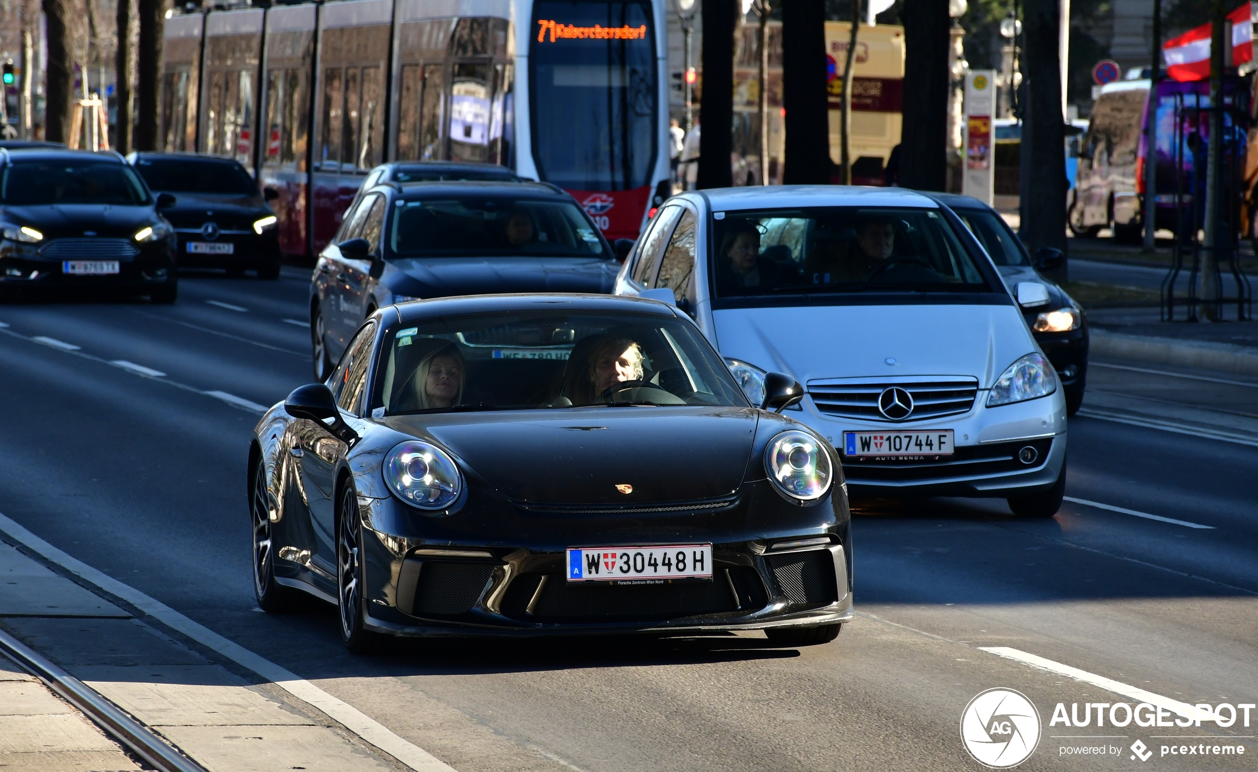 Porsche 991 GT3 Touring