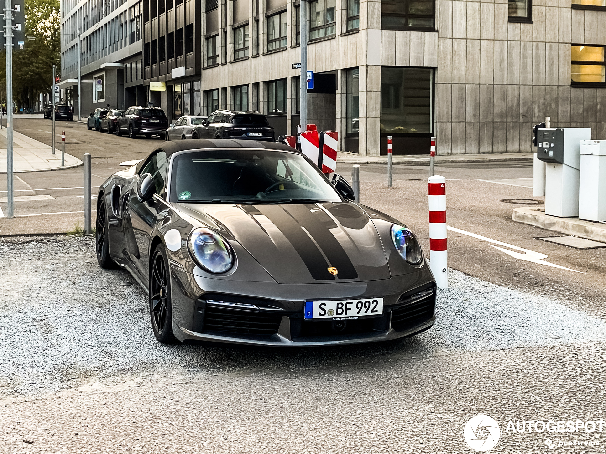 Porsche 992 Turbo Cabriolet