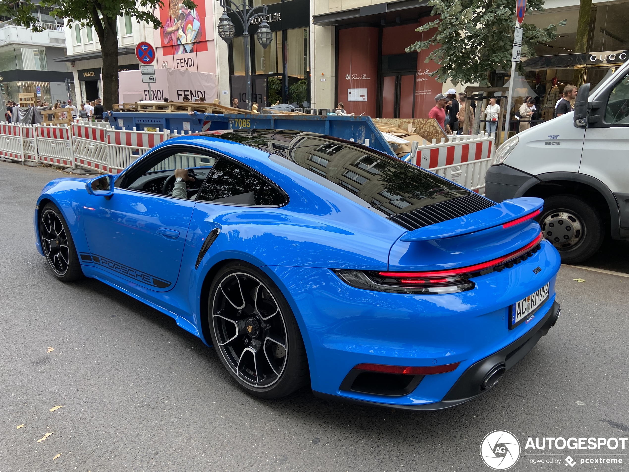 Porsche 992 Turbo S