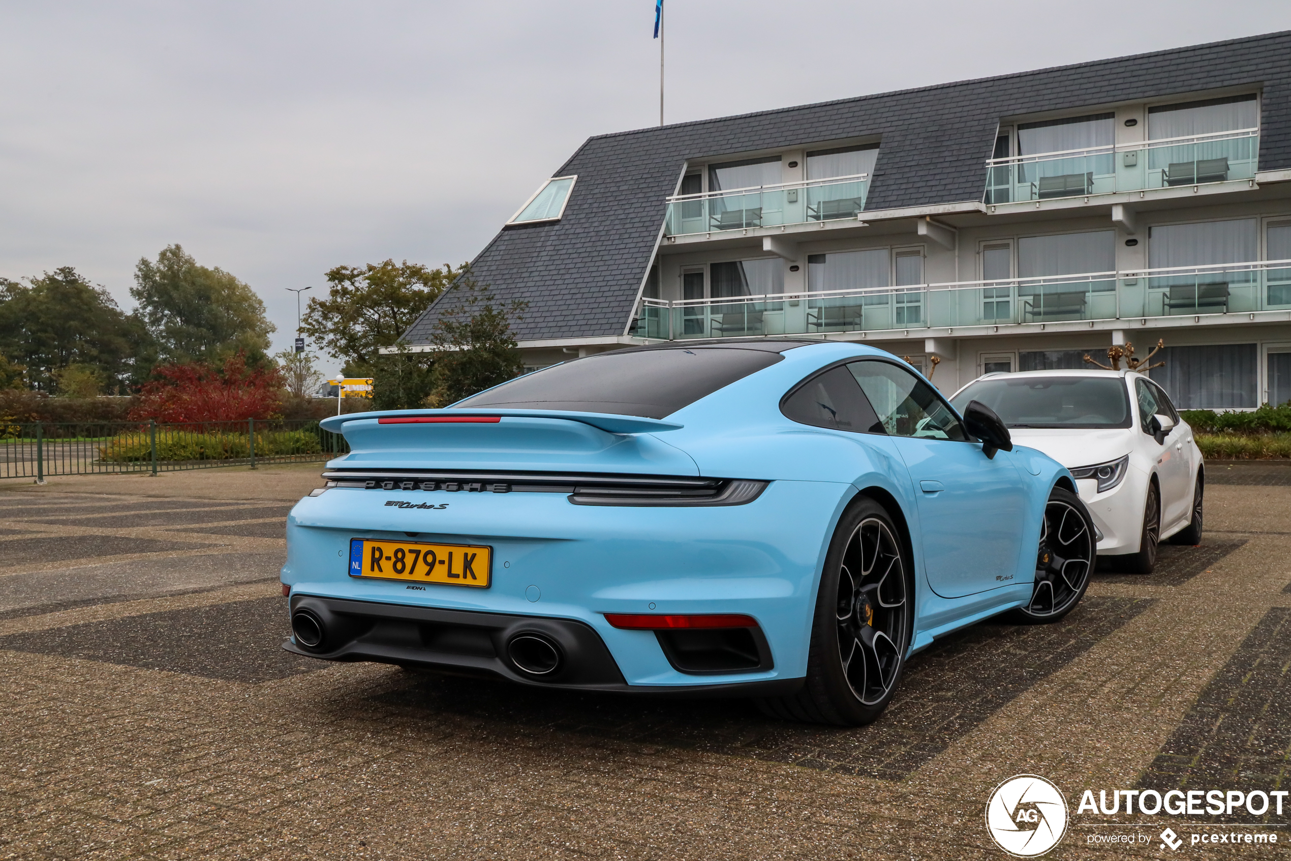 Porsche 992 Turbo S