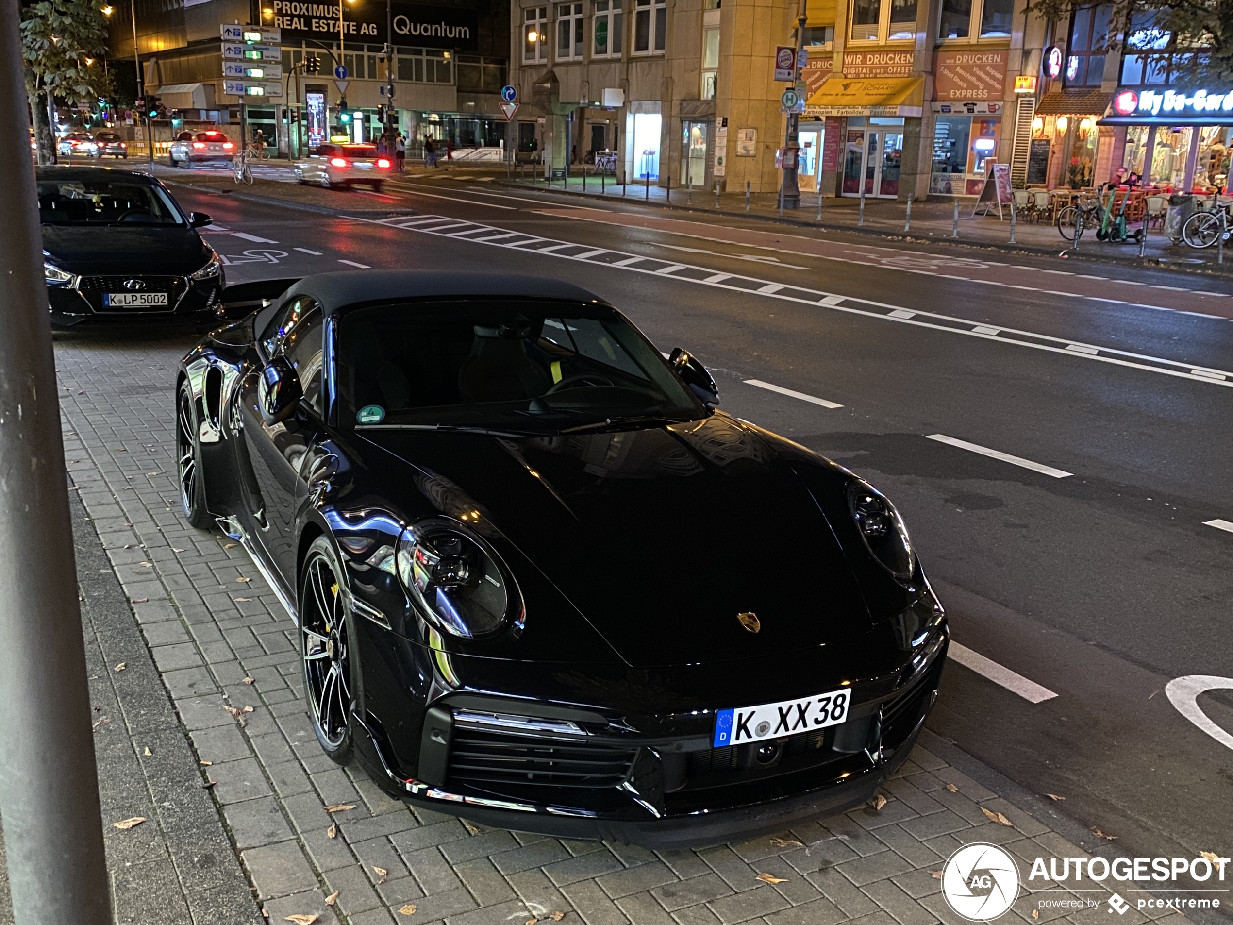 Porsche 992 Turbo S Cabriolet