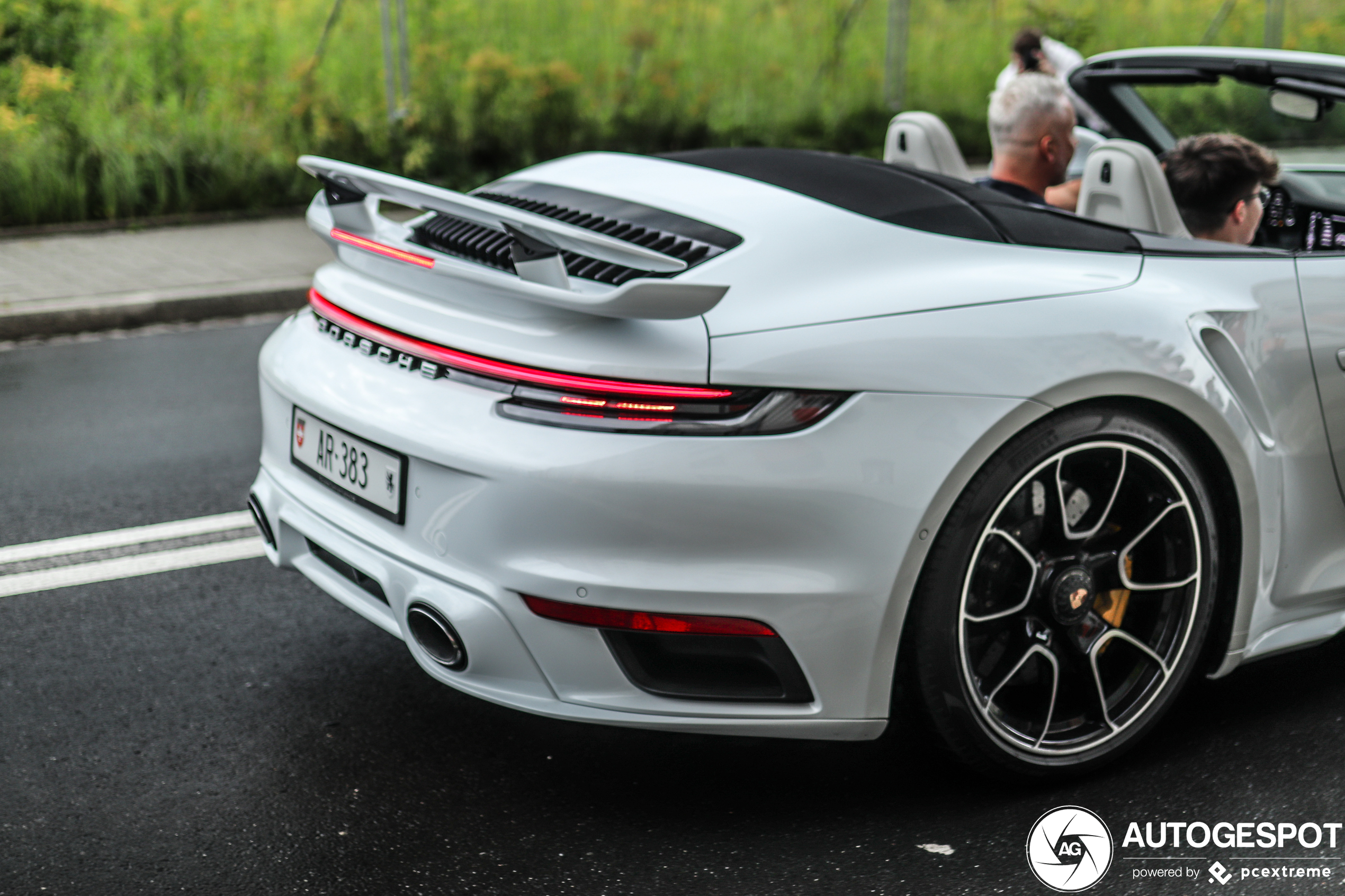 Porsche 992 Turbo S Cabriolet