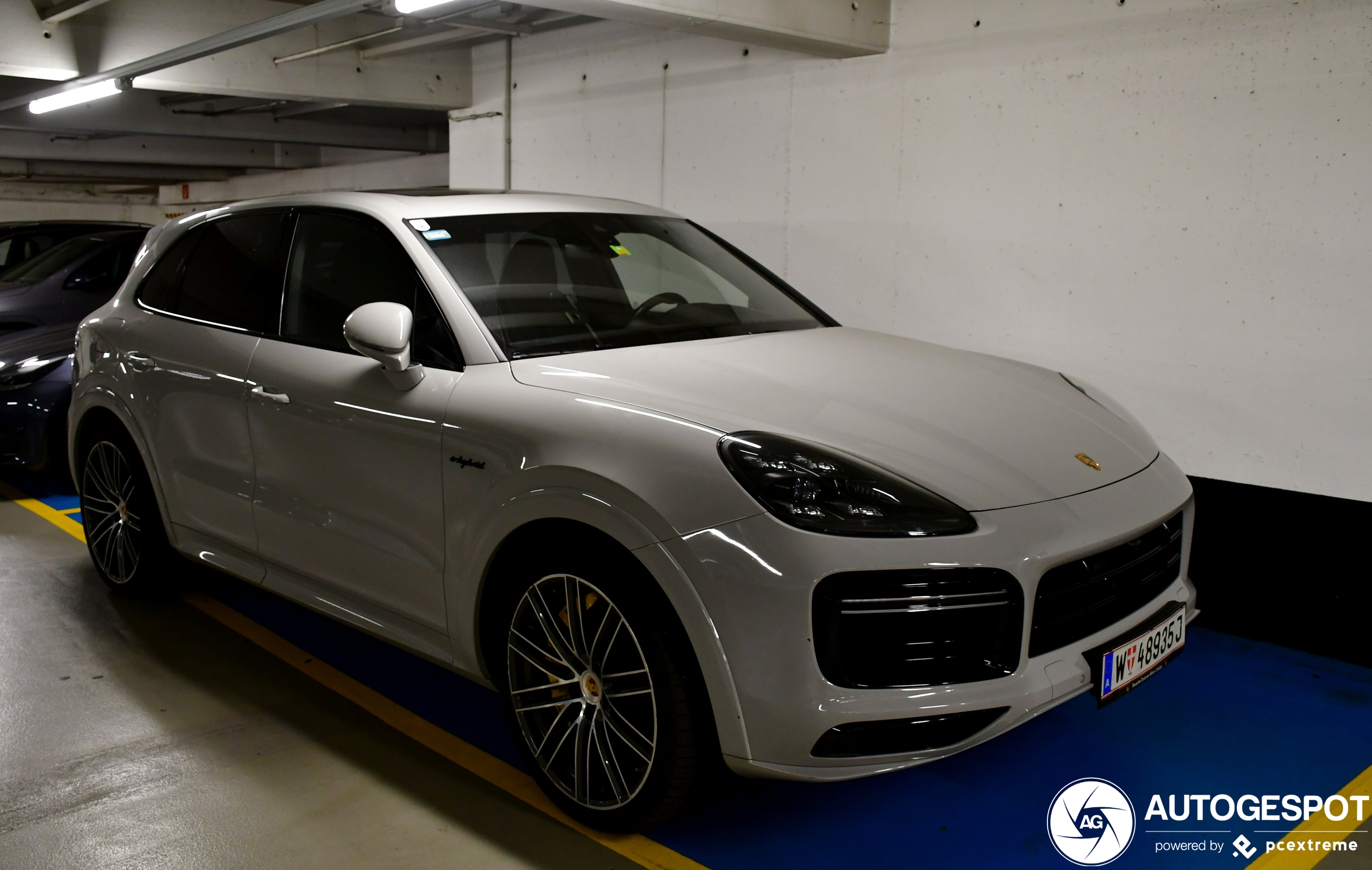 Porsche Cayenne Turbo S E-Hybrid