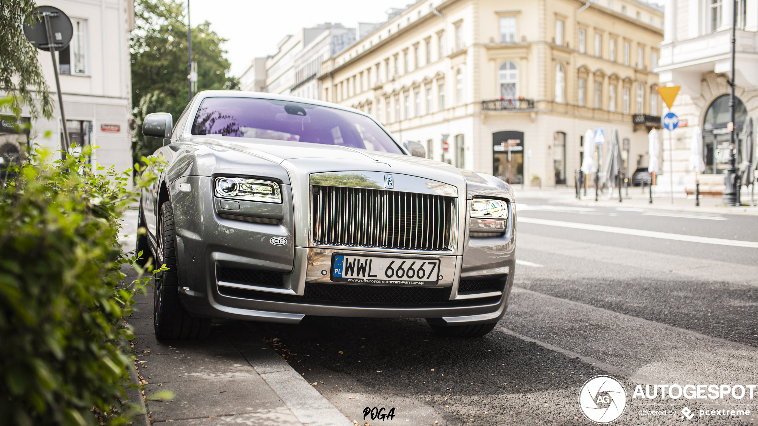 Rolls-Royce Ghost Spofec
