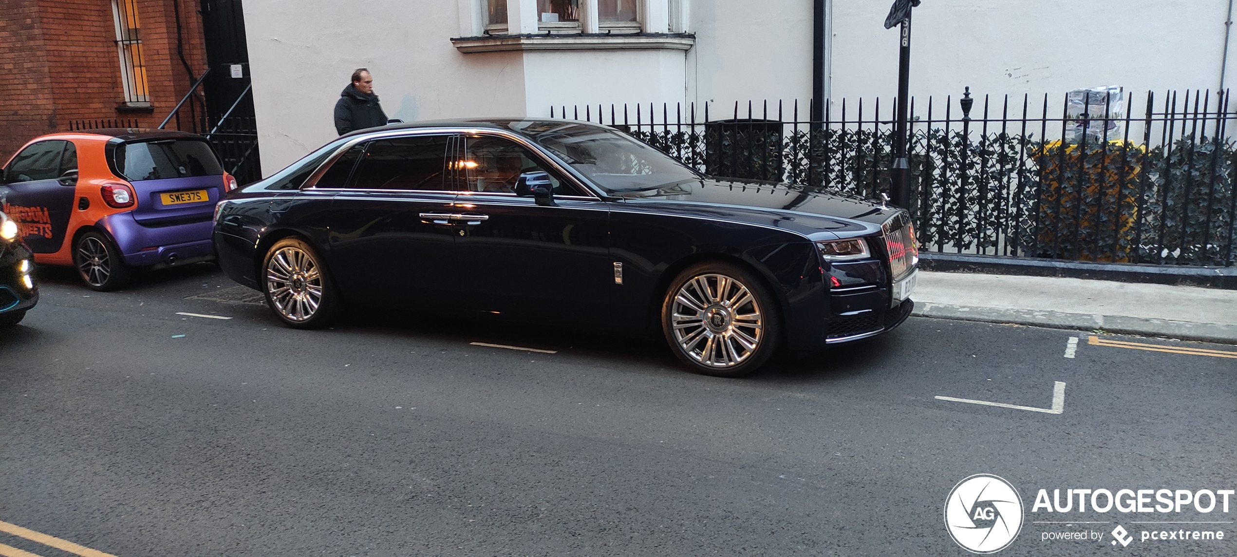 Rolls-Royce Ghost 2021