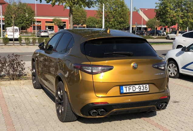 Alfa Romeo Stelvio Quadrifoglio 2020