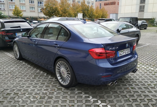 Alpina D3 BiTurbo Sedan 2016