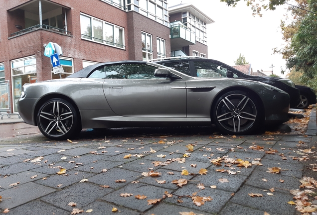 Aston Martin DB9 GT Volante 2016