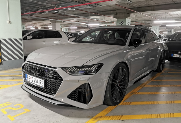 Audi RS6 Avant C8