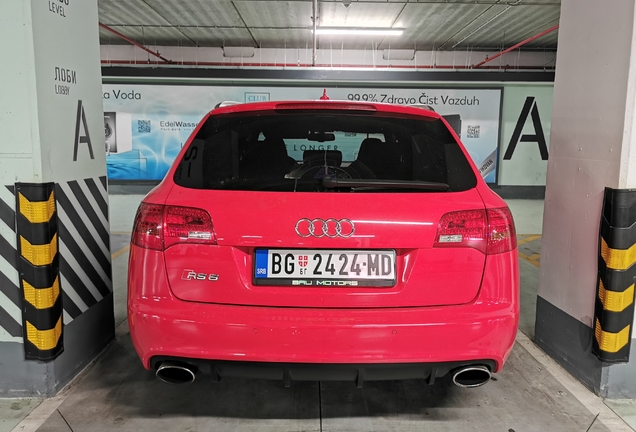 Audi RS6 Avant C6