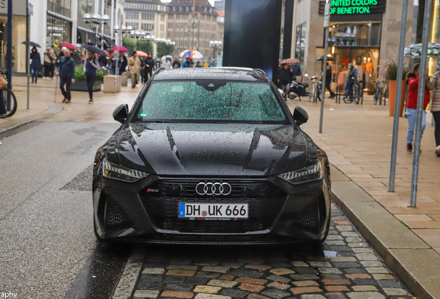 Audi RS6 Avant C8