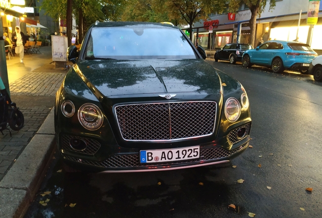 Bentley Bentayga V8