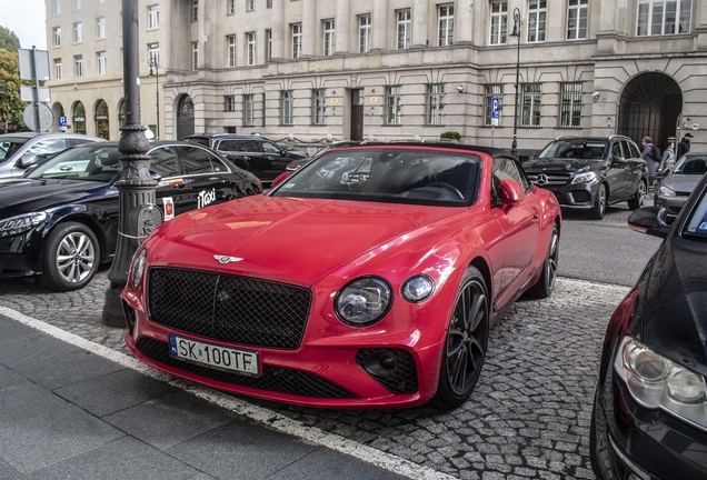 Bentley Continental GTC 2019