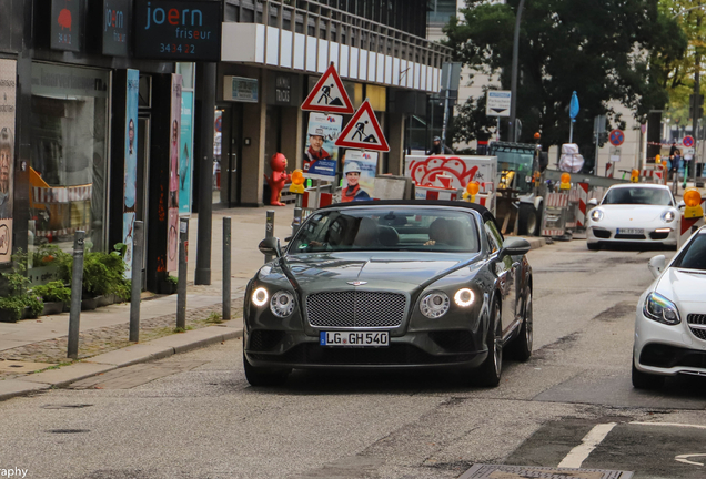 Bentley Continental GTC V8 2016