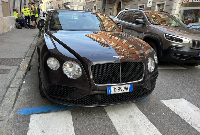 Bentley Continental GTC V8 2016