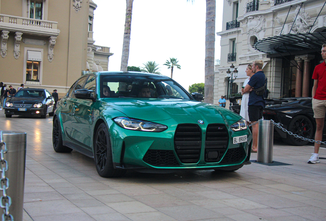 BMW M3 G80 Sedan Competition