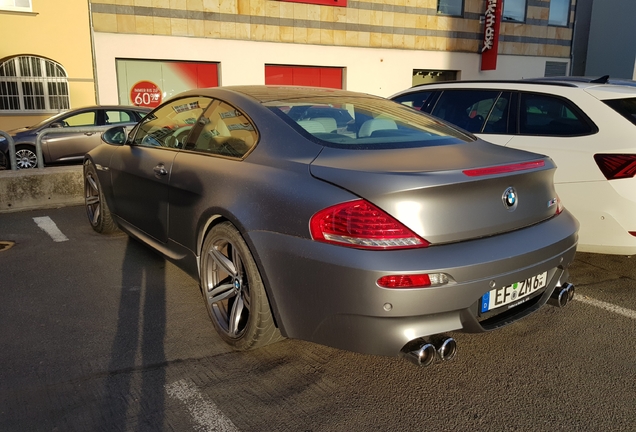 BMW M6 E63 Competition Limited Edition