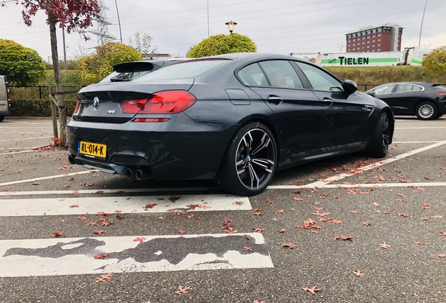 BMW M6 F06 Gran Coupé 2015