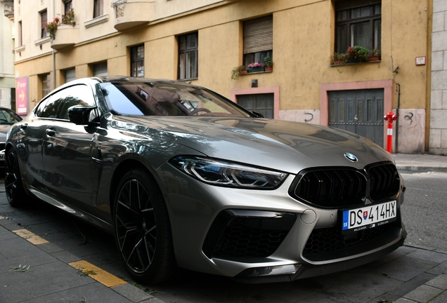 BMW M8 F93 Gran Coupé Competition