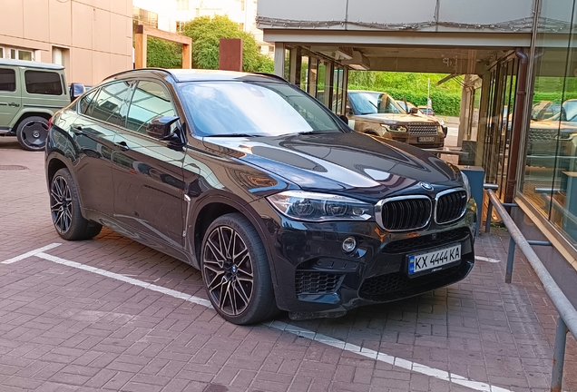BMW X6 M F86