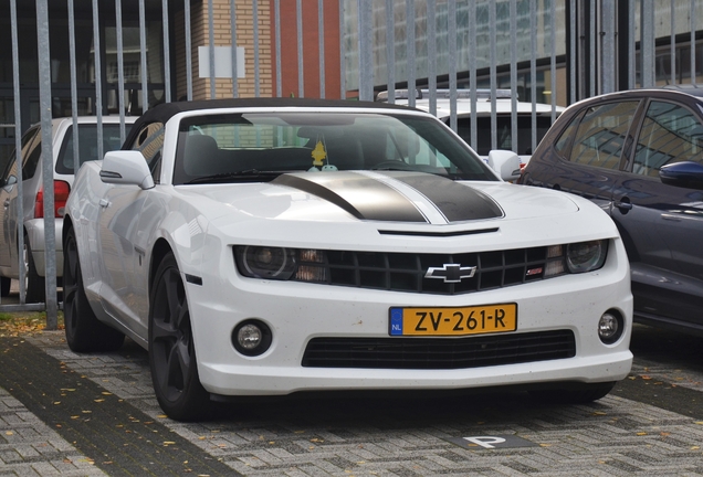 Chevrolet Camaro SS Convertible