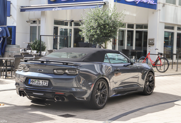 Chevrolet Camaro ZL1 Convertible 2020