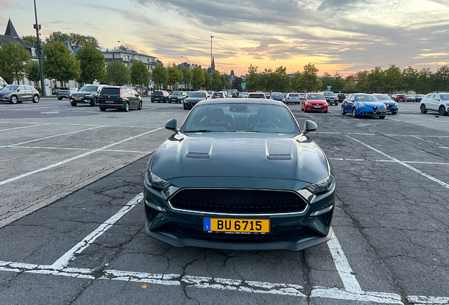 Ford Mustang Bullitt 2019