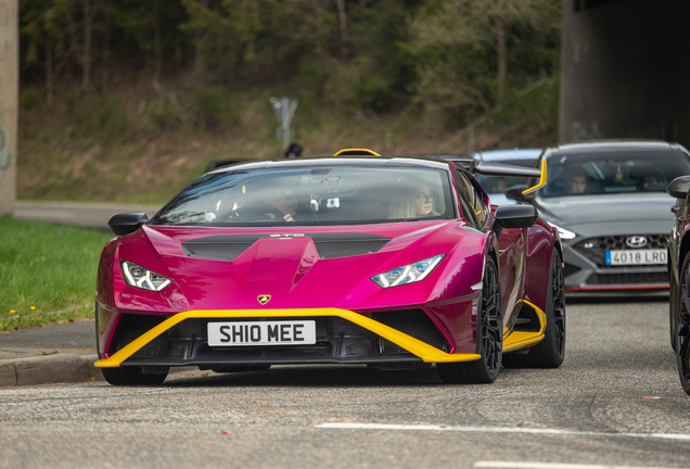 Lamborghini Huracán LP640-2 STO