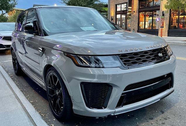 Land Rover Range Rover Sport SVR 2018