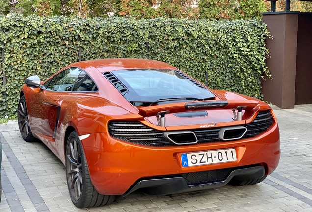 McLaren 12C