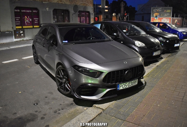 Mercedes-AMG A 45 S W177