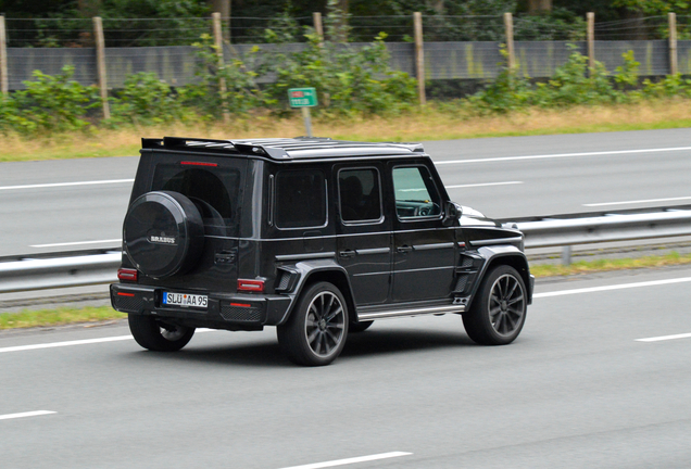 Mercedes-AMG Brabus G B40S-800 Widestar W463 2018