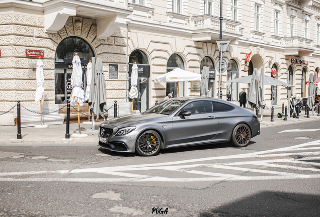 Mercedes-AMG C 63 S Coupé C205