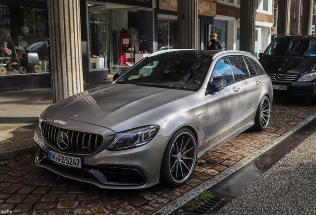 Mercedes-AMG C 63 S Estate S205 2018